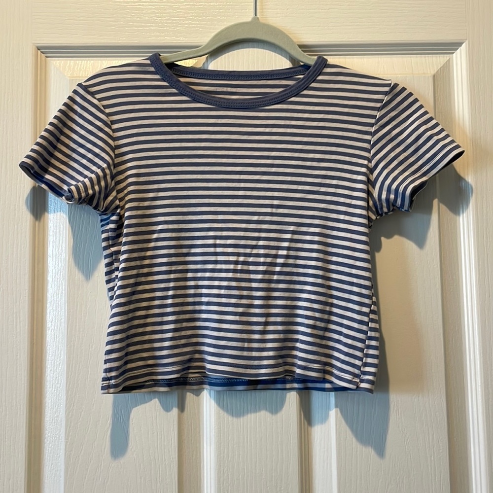 Brandy Melville striped Top